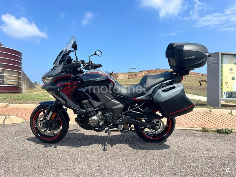 Kawasaki Versys 1000 - Vista 17