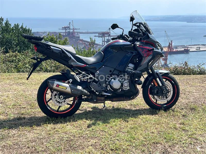 Kawasaki Versys 1000 - Vista 3