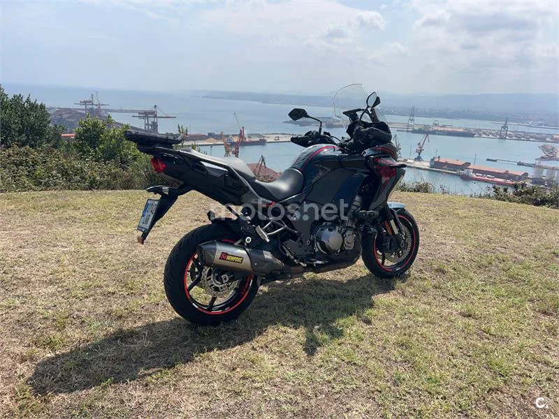 Kawasaki Versys 1000 - Vista 8