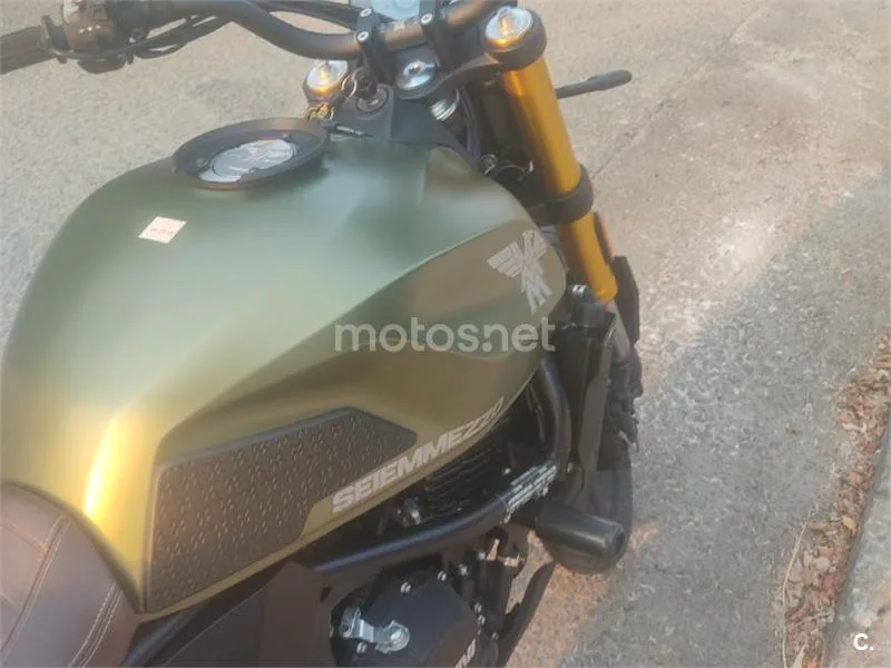 Moto Morini Seiemmezzo - Vista 3