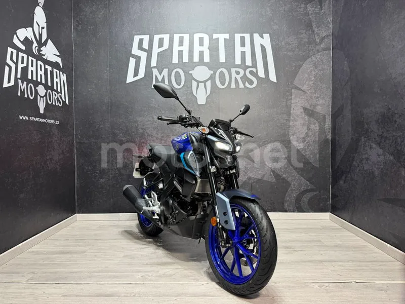 Yamaha MT-125 - Vista 1