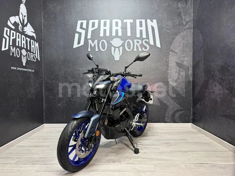 Yamaha MT-125 - Vista 2