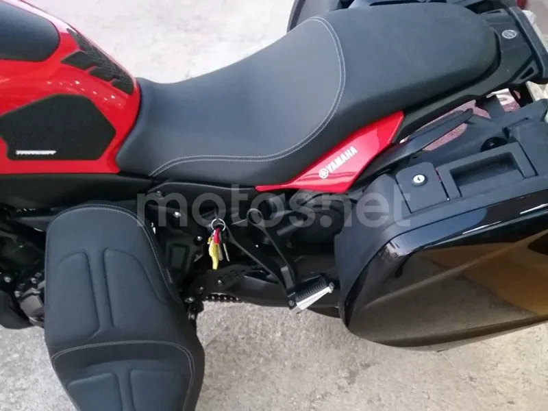 Yamaha Tracer 7 - Vista 11