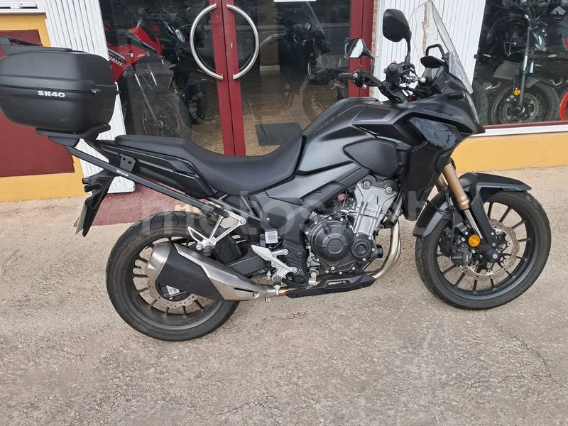 Yamaha Tracer 7 - Vista 21