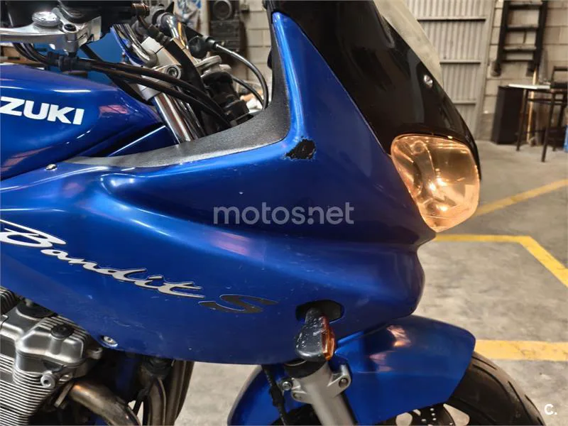 Suzuki Bandit 600S - Vista 4