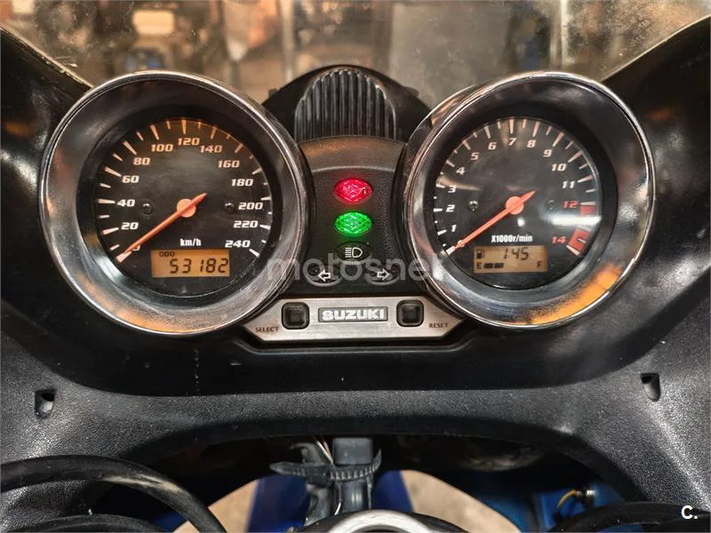 Suzuki Bandit 600S - Vista 10