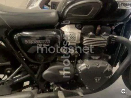 Triumph Bonneville T100 - Vista 4