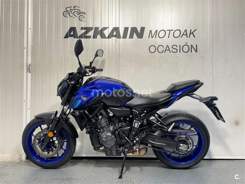 Yamaha MT-07 - Vista 3