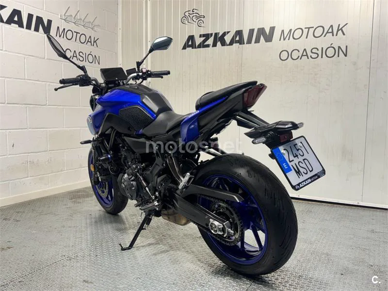 Yamaha MT-07 - Vista 4