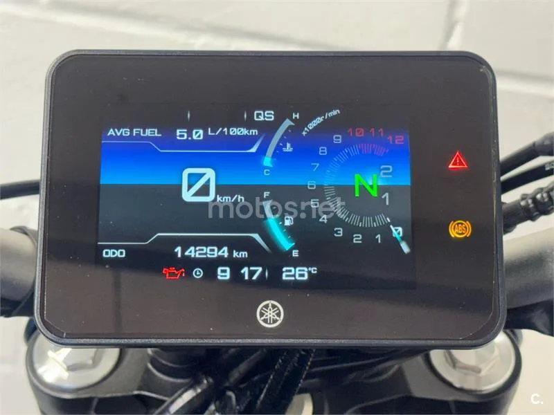Yamaha MT-07 - Vista 6