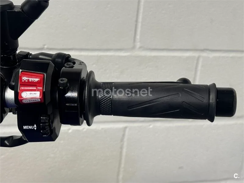 Yamaha MT-07 - Vista 7