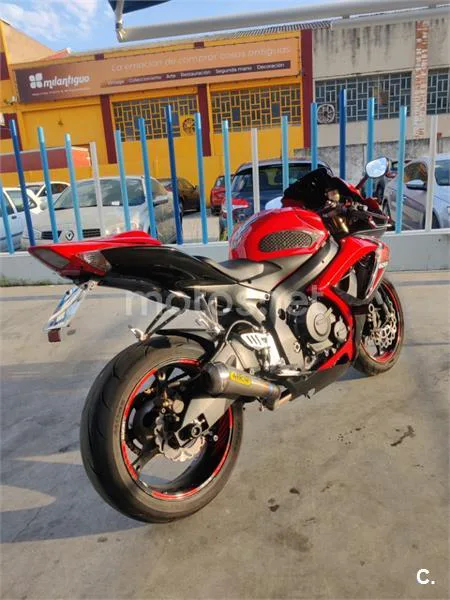 Suzuki GSX-R600 5300 € 2006 Valladolid - 2