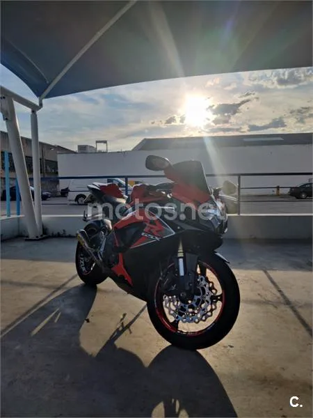 Suzuki GSX-R600 - Vista 4