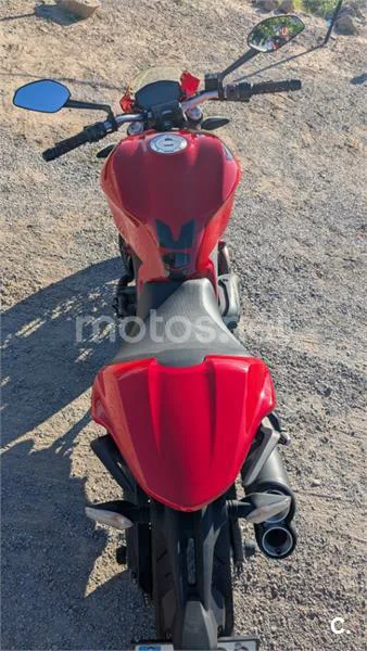Ducati Monster 821 - Vista 5