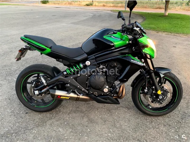 Kawasaki ER-6n 3999 € 2016 Zaragoza - 1