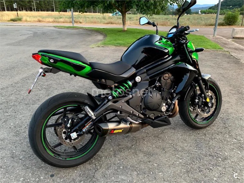 Kawasaki ER-6n 3999 € 2016 Zaragoza - 2