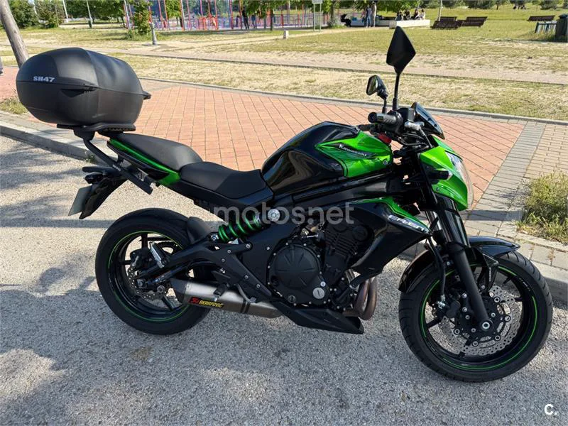 Kawasaki ER-6n - Vista 4
