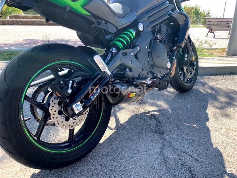 Kawasaki ER-6n - Vista 5