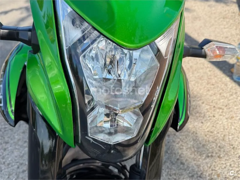 Kawasaki ER-6n - Vista 6