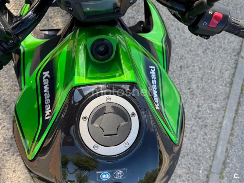 Kawasaki ER-6n - Vista 9