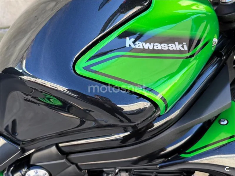 Kawasaki ER-6n - Vista 10