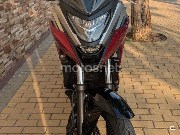 Honda NC750X - Vista 4