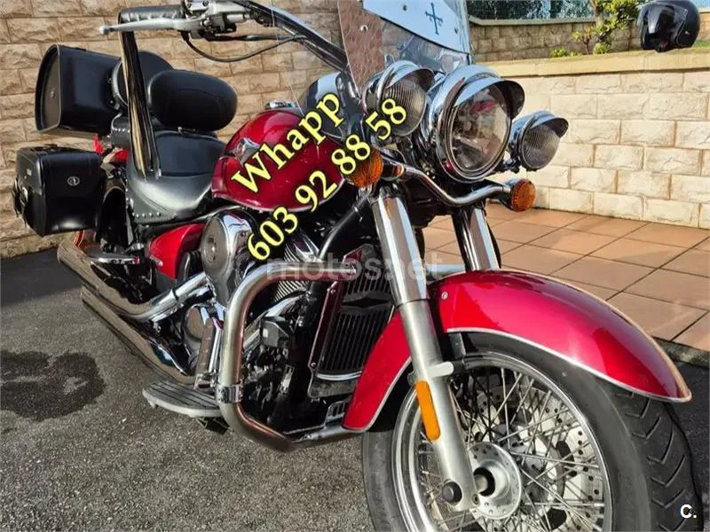 Kawasaki VN900 Classic 3400 € 2007 Sevilla - 1