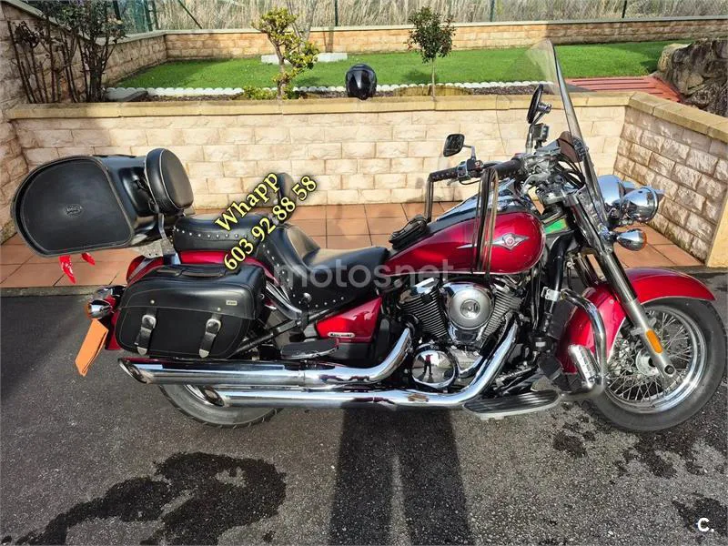 Kawasaki VN900 Classic - Vista 3