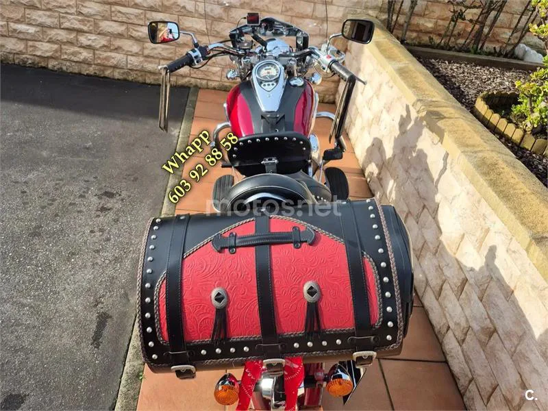 Kawasaki VN900 Classic - Vista 4