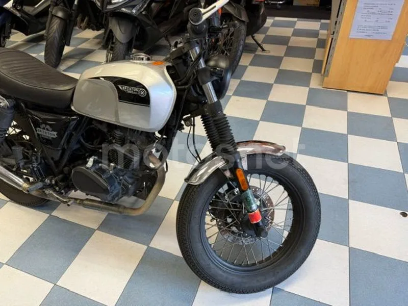 Brixton Sunray 125 - Vista 11