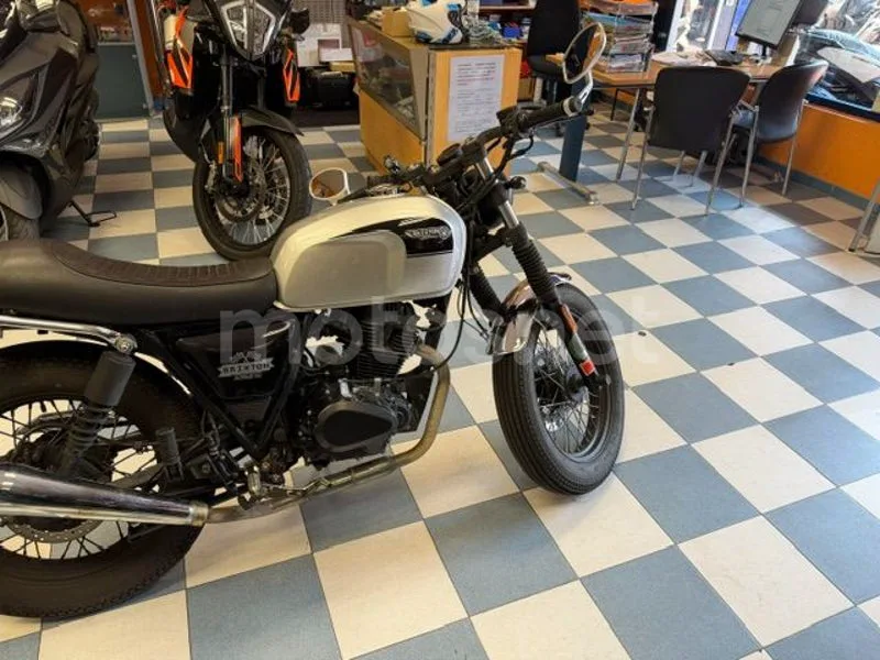 Brixton Sunray 125 - Vista 8
