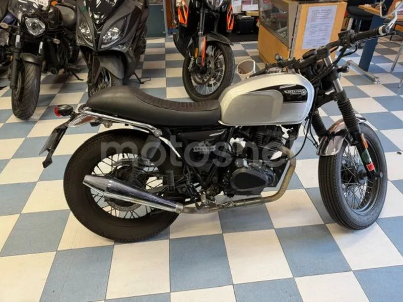 Brixton Sunray 125 - Vista 9
