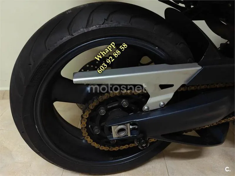 Yamaha MT-01 - Vista 3