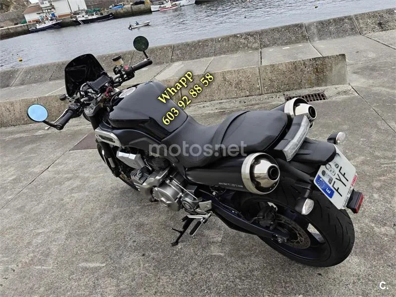 Yamaha MT-01 - Vista 5