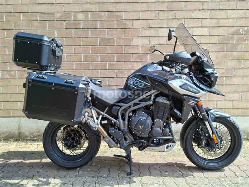 Triumph Tiger 1200 - Vista 7