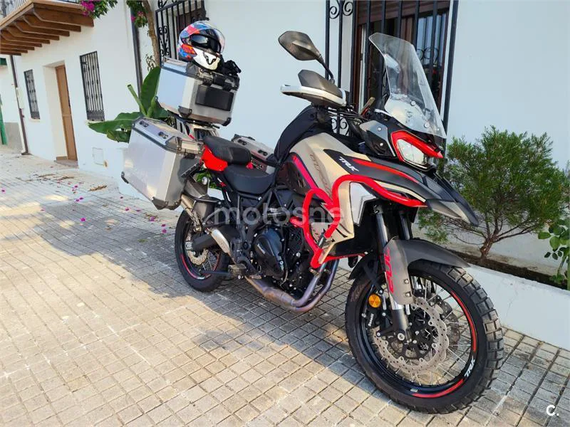 Benelli TRK 702 X - Vista 3