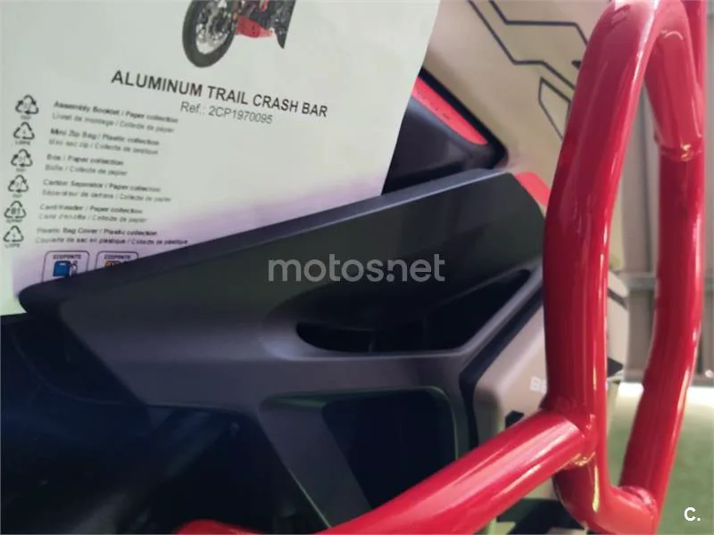 Benelli TRK 702 X - Vista 4