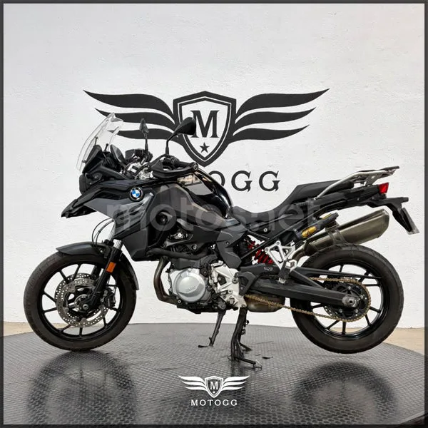 BMW F 750 GS - Vista 5