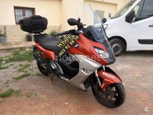 BMW C 650 Sport 1400 € 2016 Barcelona - 1
