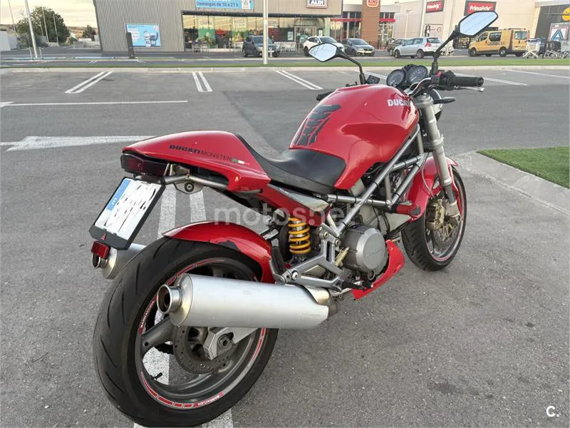 Ducati Monster 620 2900 € 2004 Madrid - 1