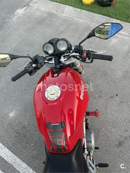 Ducati Monster 620 - Vista 3