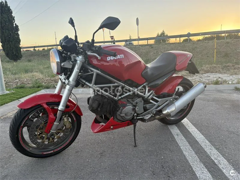 Ducati Monster 620 - Vista 4