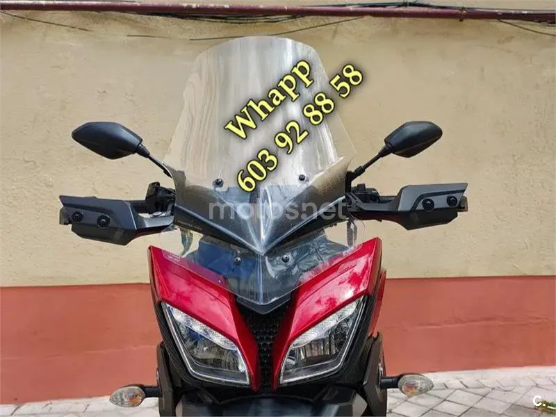 Yamaha Tracer 700 - Vista 5