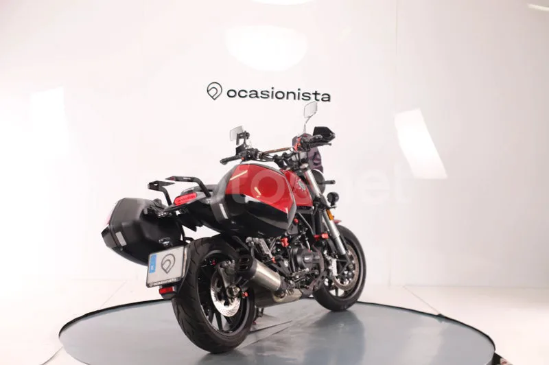 Benelli Leoncino 500 - Vista 3