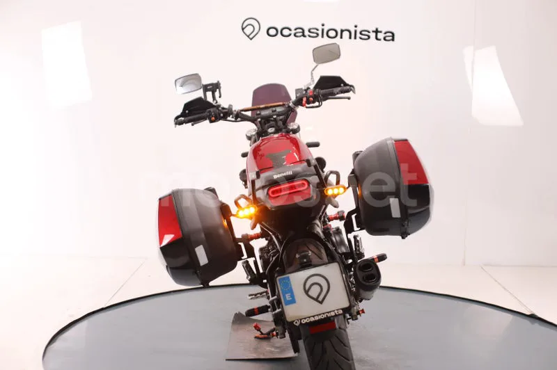 Benelli Leoncino 500 - Vista 10