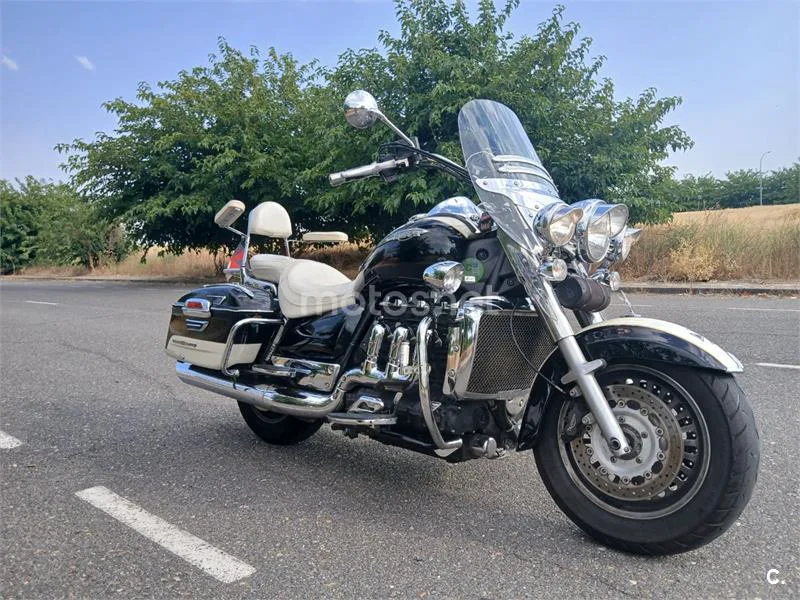 Triumph Rocket 3 Touring 9000 € 2010 Madrid - 2