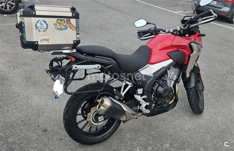 Honda CB500X - Vista 3