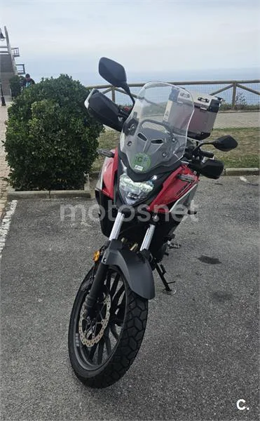 Honda CB500X - Vista 4