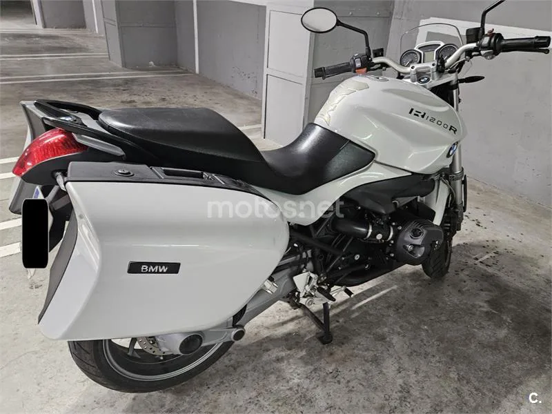 BMW R 1200 R - Vista 4