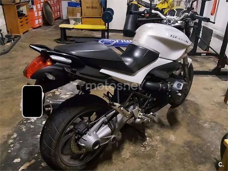 BMW R 1200 R - Vista 5